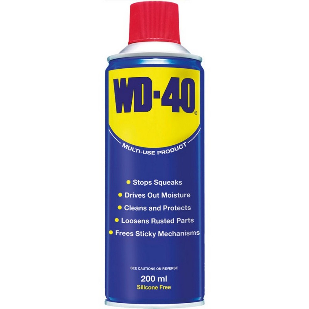 WD-40 Yağlayıcı ve Pas Sökücü 200 ml